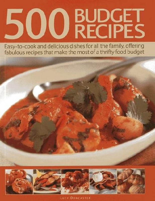 500 Budget Recipes