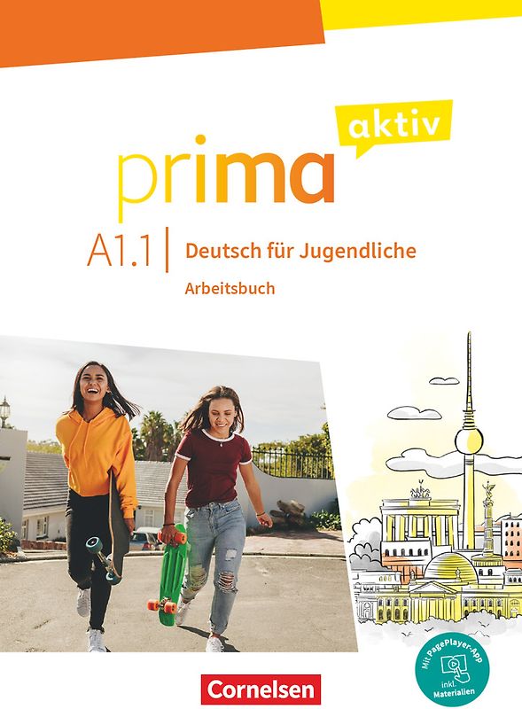 Prima aktiv - Deutsch für Jugendliche - Allgemeine Ausgabe - A1: Band 1