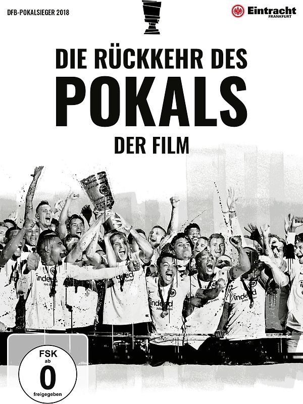 Die Rückkehr des Pokals - Der Film DVD