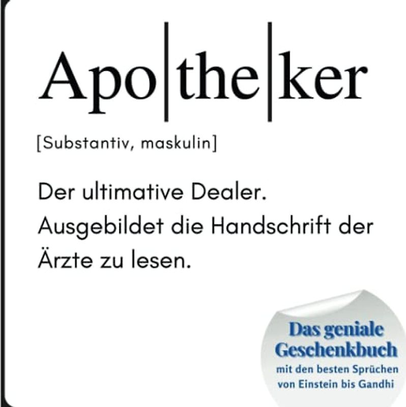 Apotheker
