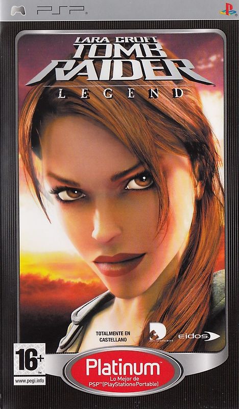 Tomb Raider Legend [Platinum, ES Import] PlayStation Portable
