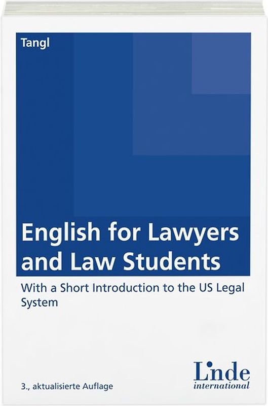 English for Lawyers and Law Students
