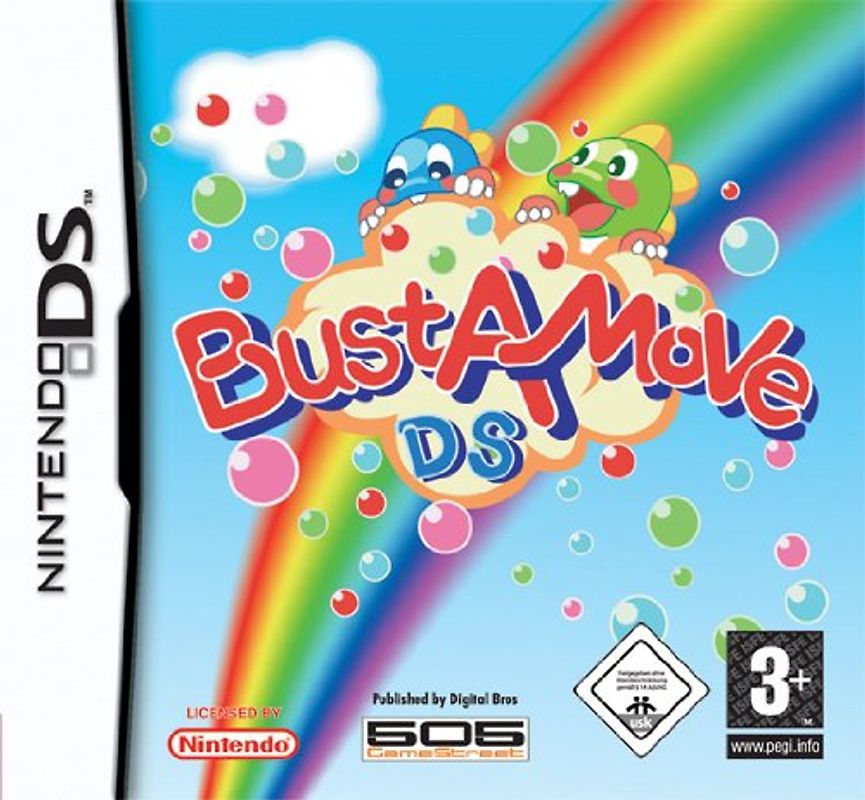 Bust a Move Nintendo DS