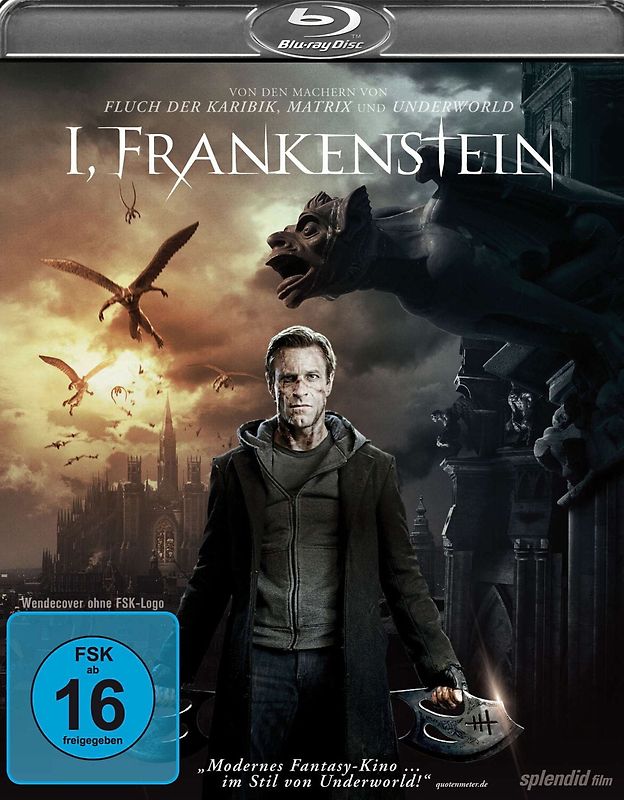I, Frankenstein Blu-ray Disc