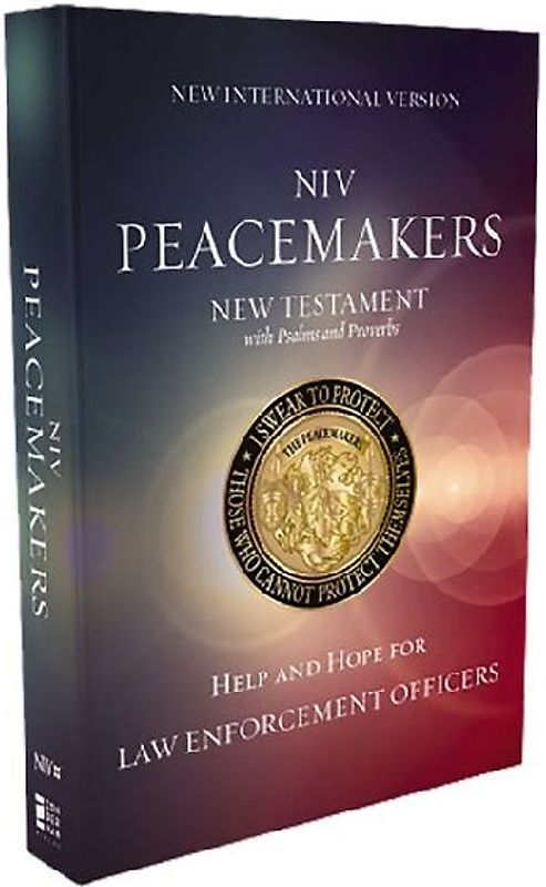Niv, Peacemakers New Testament with Psalms and Proverbs, Pocket-Sized, Paperback, Comfort Print