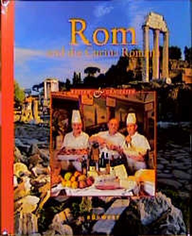Rom und die cucina romana