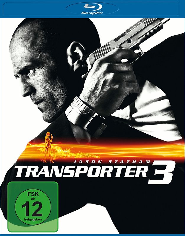 Transporter 3 Blu-ray Disc
