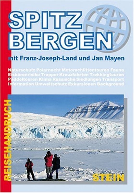 Spitzbergen mit Franz-Joseph-Land und Jan Mayen