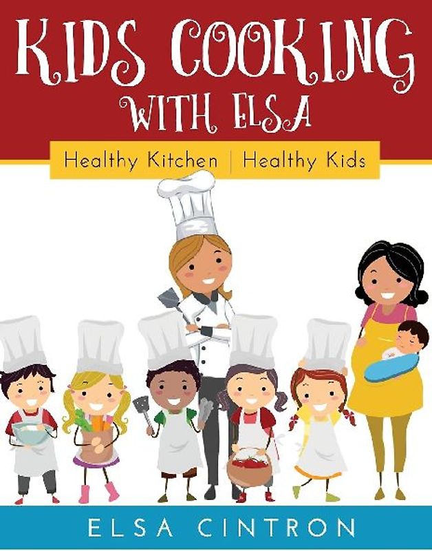 Kids Cooking with Elsa