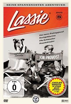 Lassie 8 DVD