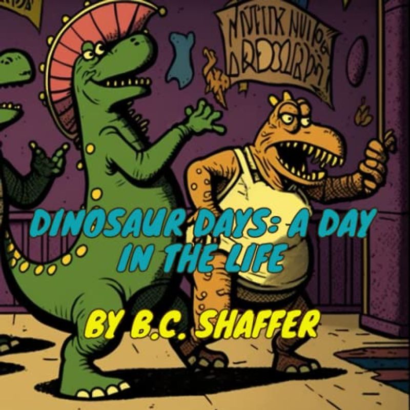 Dinosaur Days: A Day in the Life