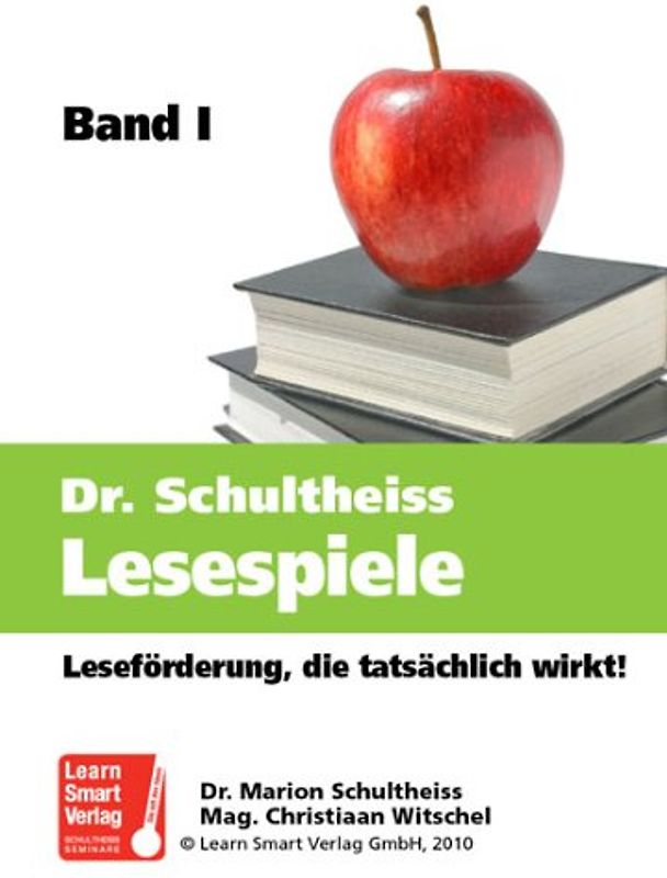 Dr. Schultheiss Lesespiele - Band 1