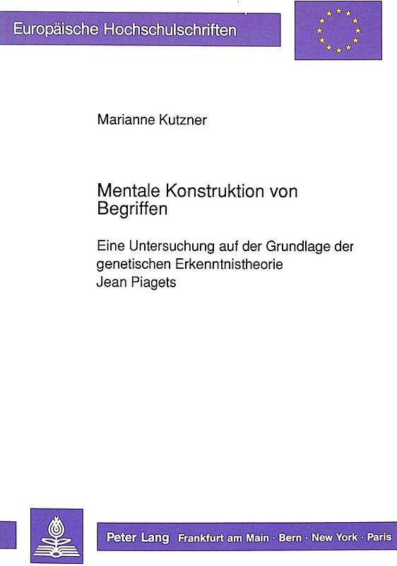 Mentale Konstruktion von Begriffen