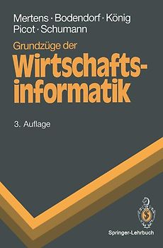 Grundzüge der Wirtschaftsinformatik