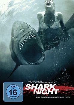 Shark Night DVD