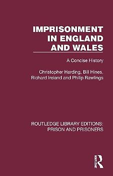 Imprisonment in England and Wales