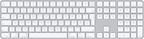 Image of Apple magic Keyboard met wijzerplaat en Touch ID [Duits toetsenbordindeling, QWERTZ, Lightning] wit (Refurbished)