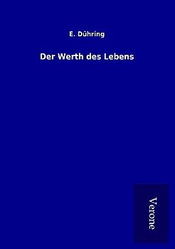 Der Werth des Lebens