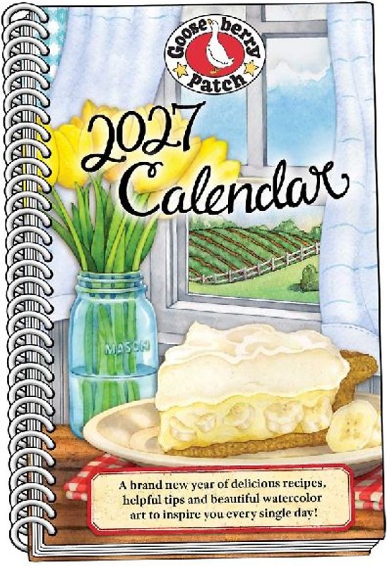 2027 Gooseberry Patch Appointment Calendar