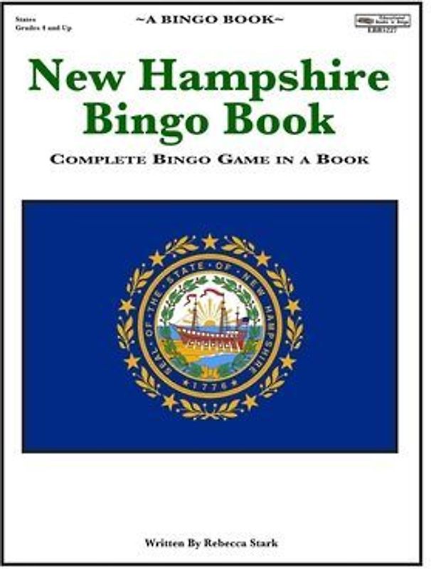 New Hampshire Bingo Book: Compkete Bingo Game In A Book