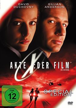 Akte X - Der Film Special Edition DVD