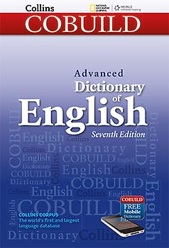 Collins Cobuild Advanced Dictionary of English, mit Mobile App