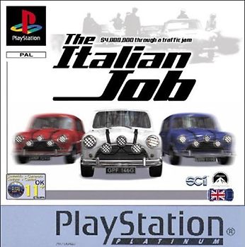 The Italian Job [Internationale Version] PlayStation 1