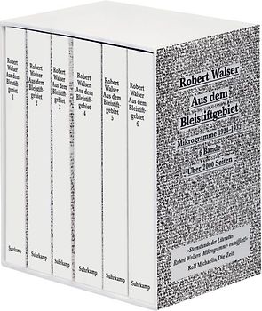 Aus dem Bleistiftgebiet. Mikrogramme aus den Jahren 1924–1933