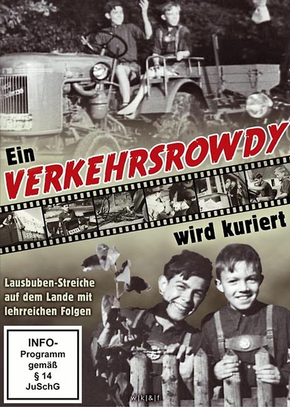 Ein Verkehrsrowdy wird kuriert DVD