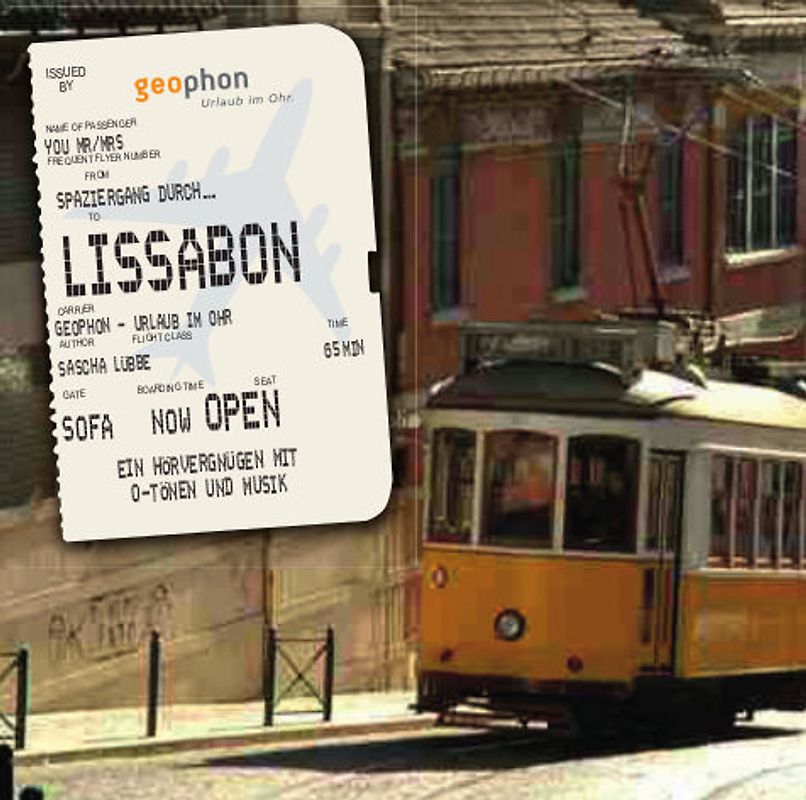 Spaziergang durch Lissabon