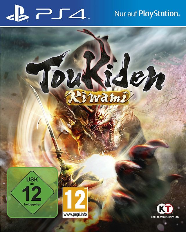 Toukiden Kiwami PlayStation 4