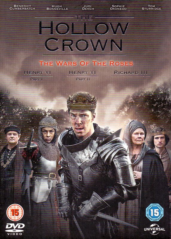 The Hollow Crown - Staffel 2: The War of the Roses [UK Import, 3 Discs] DVD