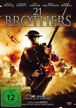 21 Brothers DVD