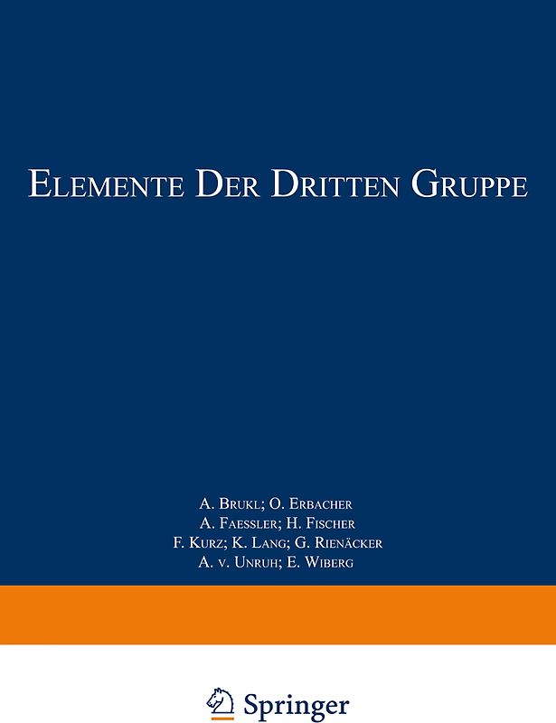 Elemente der Dritten Gruppe