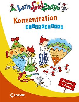 Konzentration Kindergarten