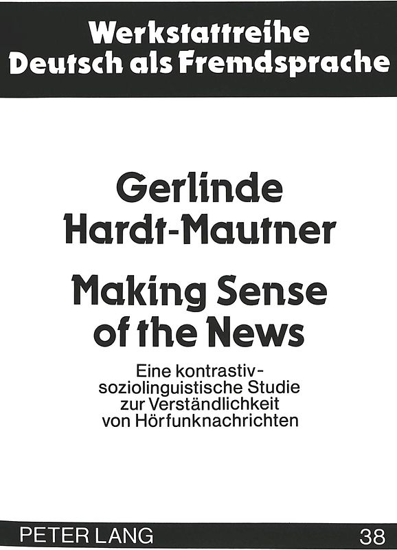 Making Sense of the News