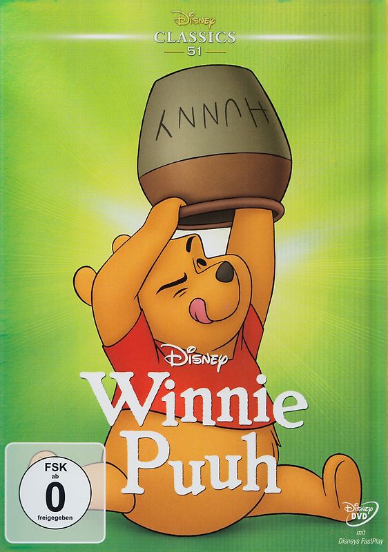 Winnie Puuh [Disney Classics] DVD