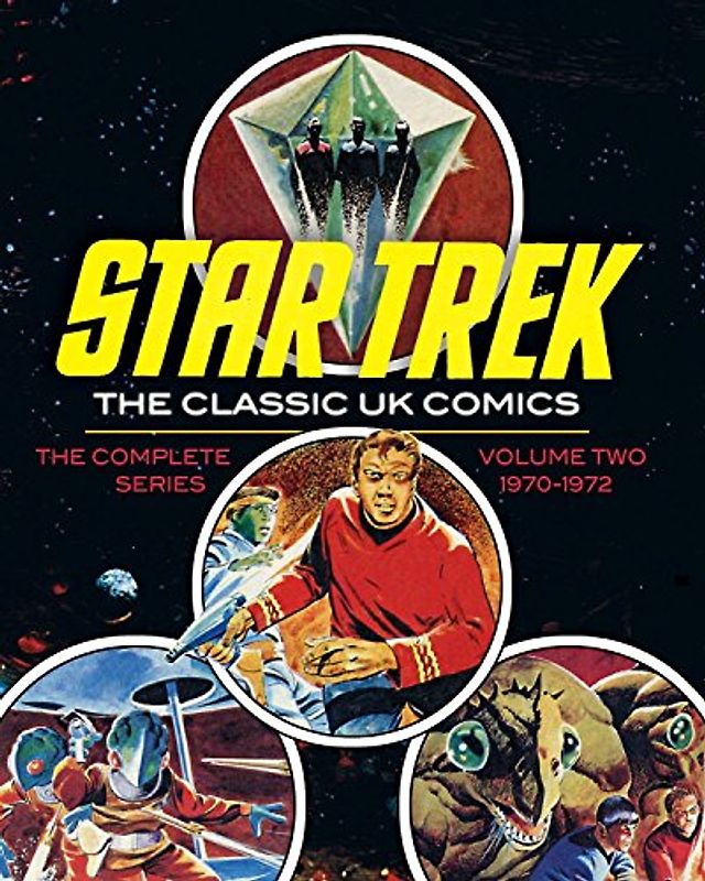 Star Trek: The Classic UK Comics Volume 2 (STAR TREK UK Comics, Band 2)