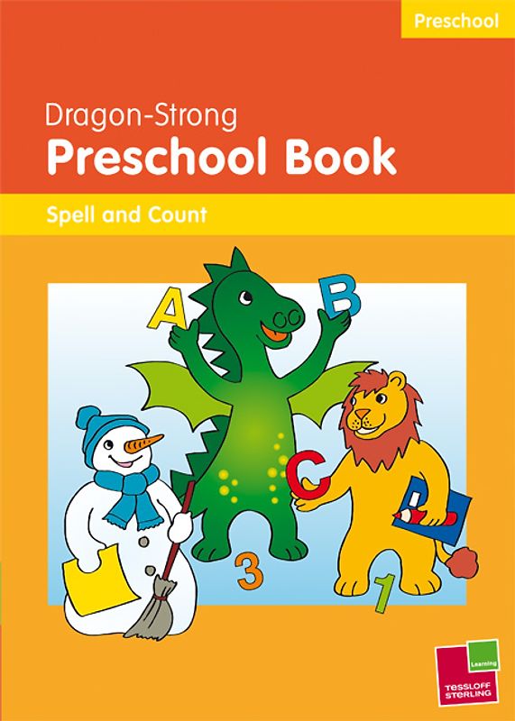TESSLOFF STERLING / Dragon-Strong Preschool Book Spell and Count