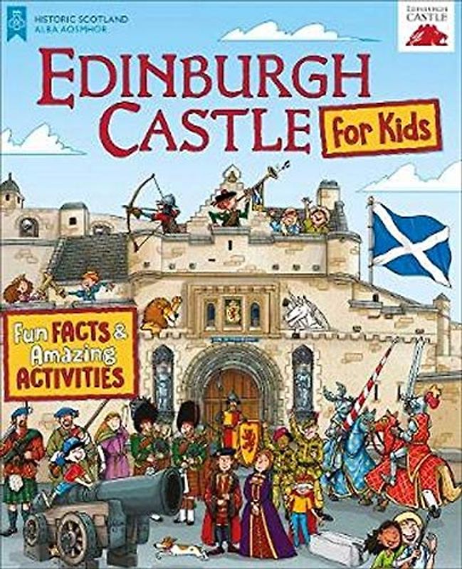 Edinburgh Castle for Kids