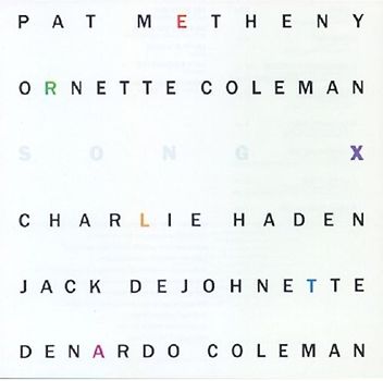 Pat Metheny - Song X