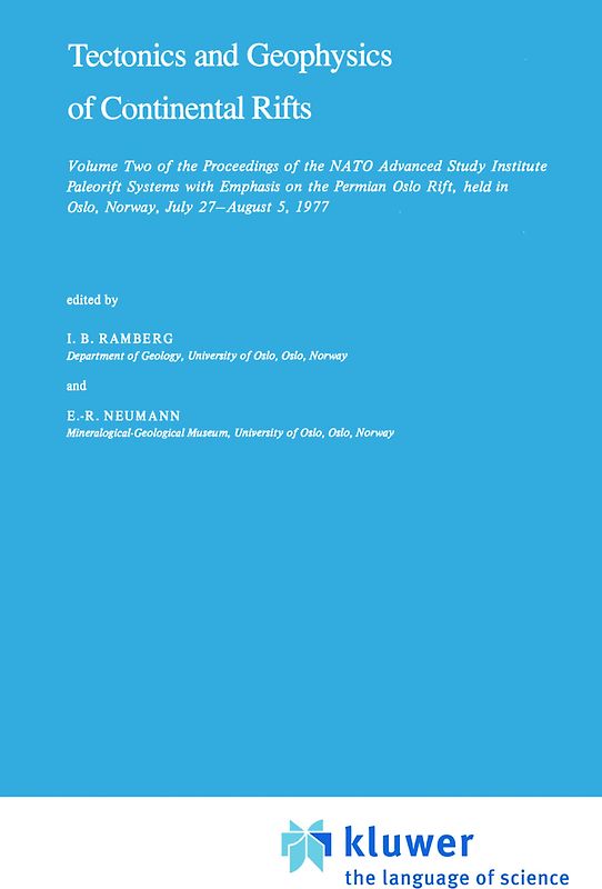 Tectonics and Geophysics of Continental Rifts