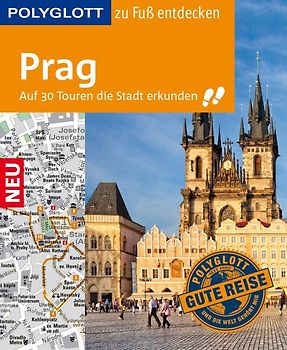 POLYGLOTT Reiseführer Prag zu Fuß entdecken
