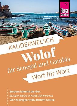 Reise Know-How Sprachführer Wolof für Senegal und Gambia - Wort für Wort