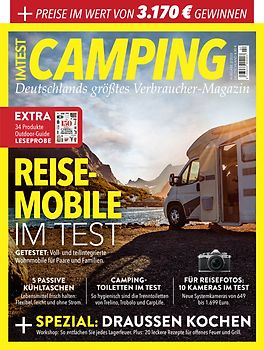 IMTEST Camping - Deutschlands größtes Verbraucher-Magazin