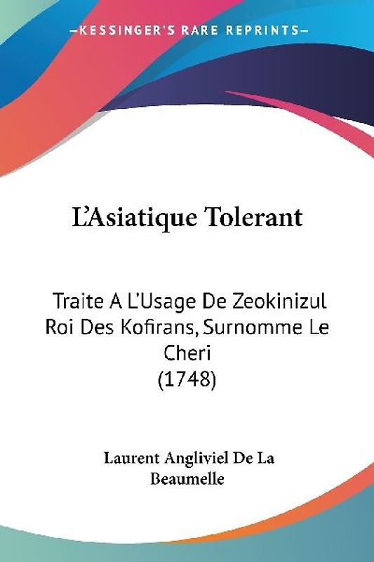 L'Asiatique Tolerant