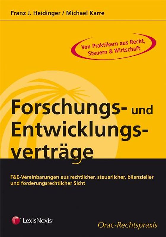 Forschungs- und Entwicklungsverträge