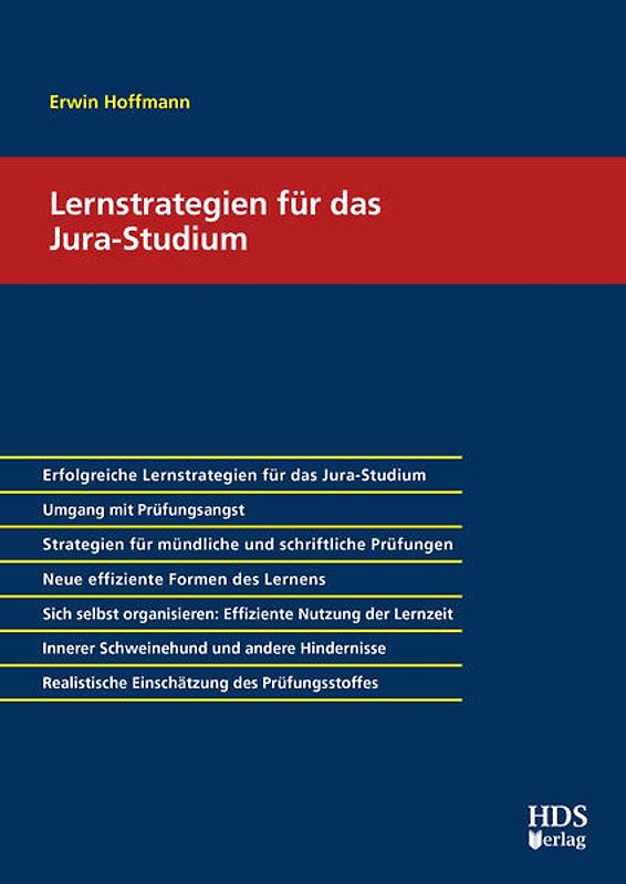 Lernstrategien für das Jura-Studium