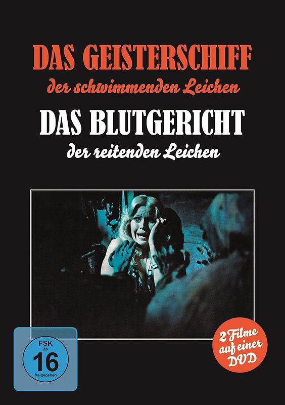 Das Geisterschiff & Das Blutgericht DVD