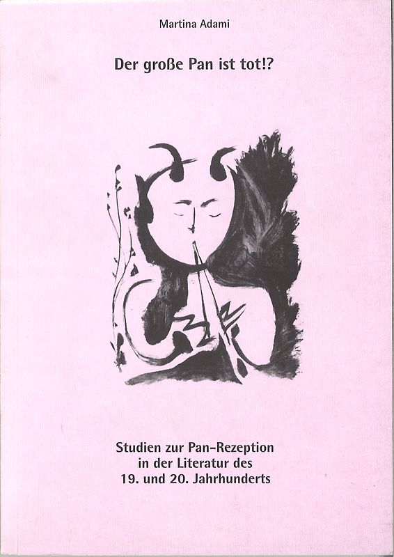 Der grosse Pan ist tot!?